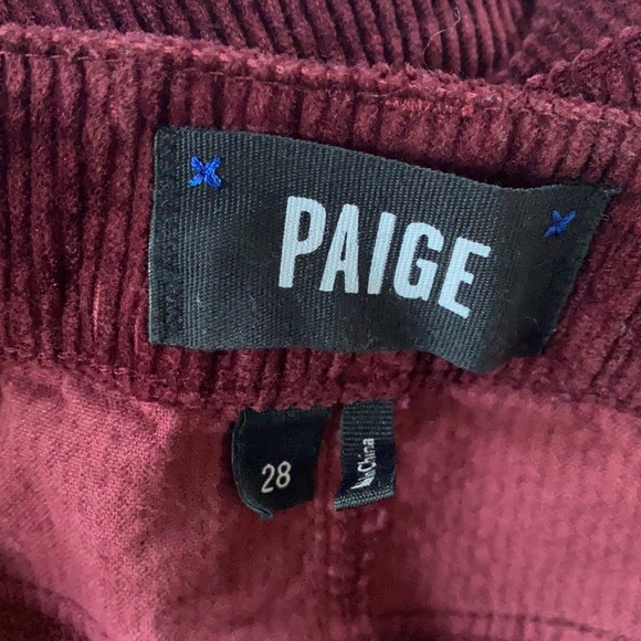 Paige Hoxton Corduroy Pants - Picture 8 of 12